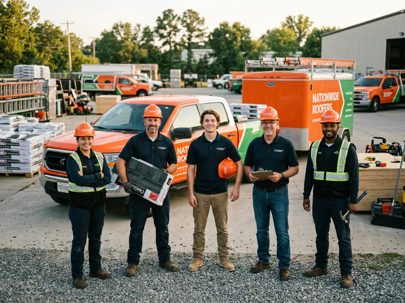 Natiowide Roofers - roof installation in Willits near me